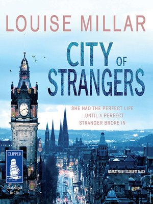 cover image of City of Strangers